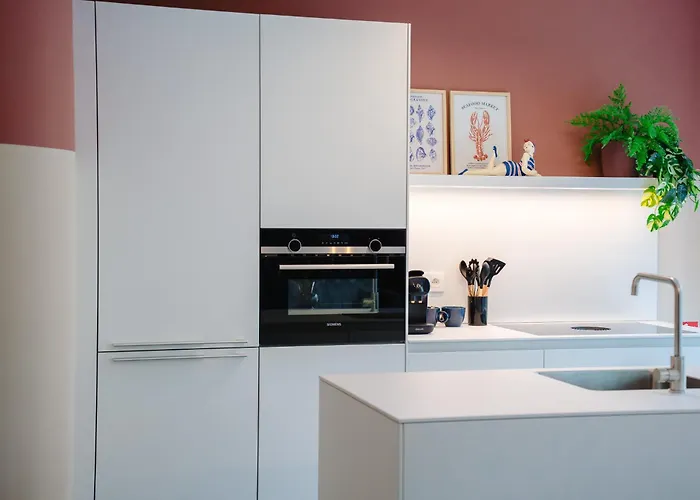 Luxury I Walk To Apartman Ostende