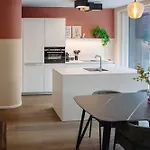 Luxury With 2 Patios By 公寓 奥斯滕德