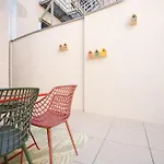 公寓 Luxury With 2 Patios By 奥斯滕德