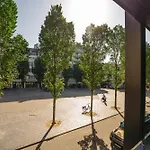 公寓 Luxury With 2 Patios By 奥斯滕德