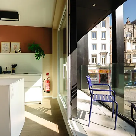 Luxury With 2 Patios By 公寓 奥斯滕德