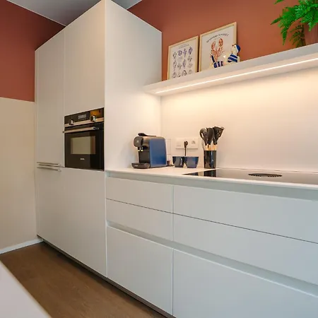 公寓 Luxury With 2 Patios By