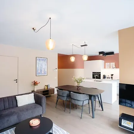 Appartement Luxury With 2 Patios By