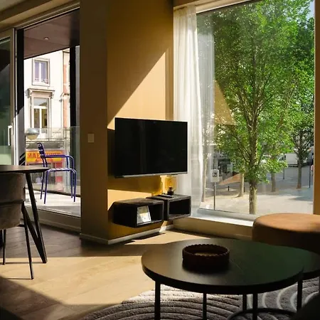 Luxury With 2 Patios By * Ostende