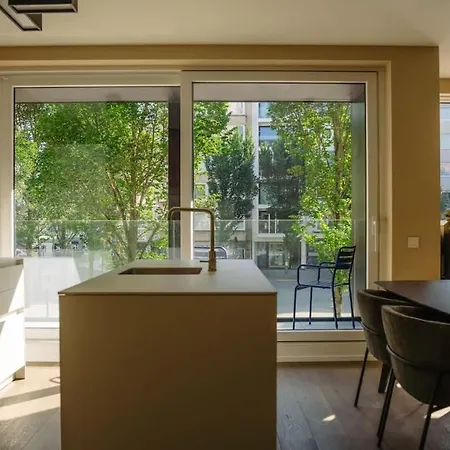 Luxury With 2 Patios By Appartement Ostende