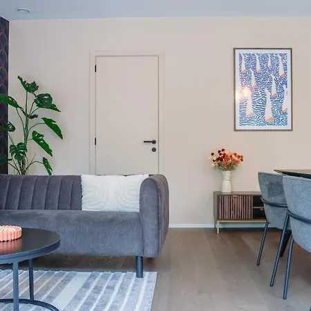 아파트 Luxury With 2 Patios By 오스텐드