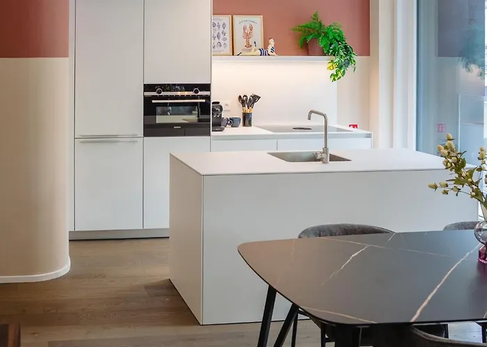 Luxury I Walk To 公寓 奥斯滕德