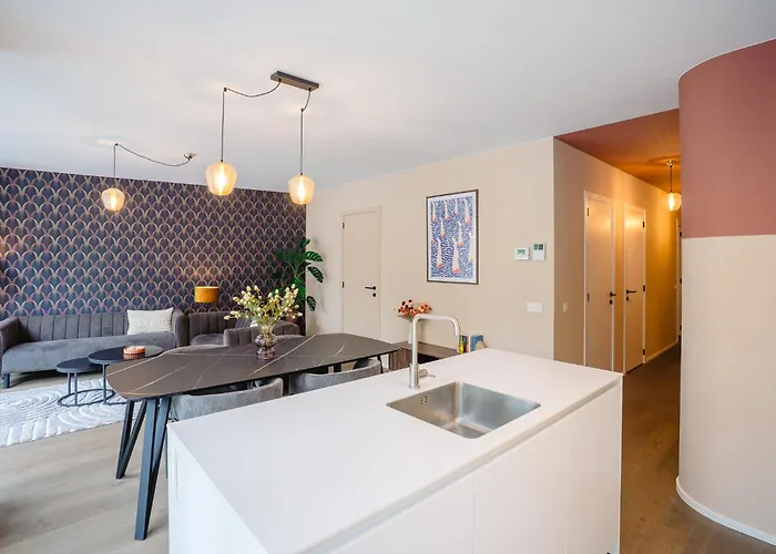 Luxury I Walk To 公寓 奥斯滕德