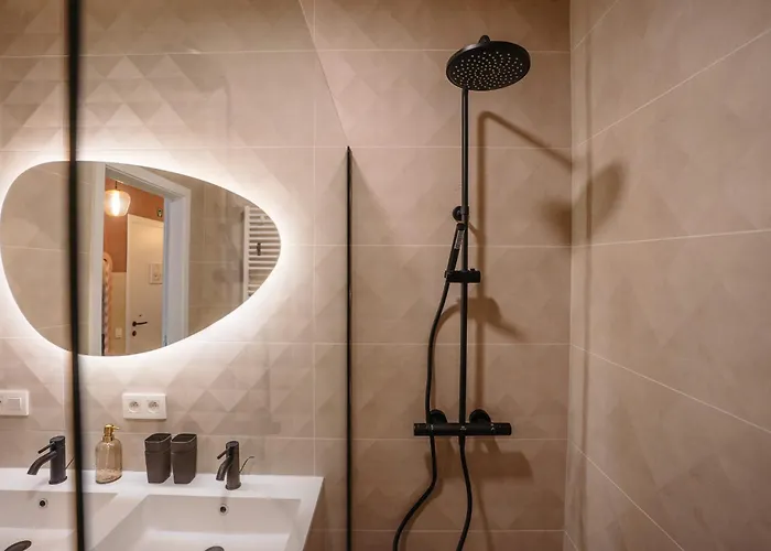 公寓 Luxury I Walk To 奥斯滕德